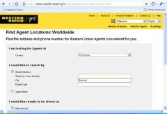 Send Money Through Western Union Philippines
