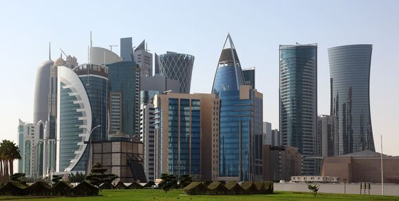 Qatar Facts: Doha Skyline